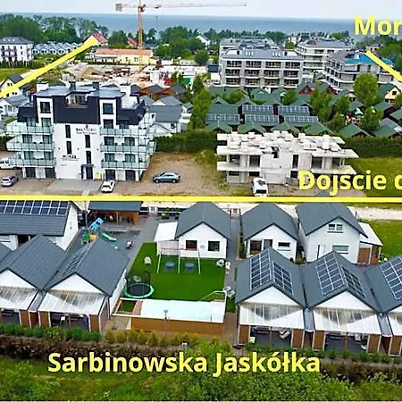 Hotel Letniskowe Sarbinowska Jaskolka Sarbinowo